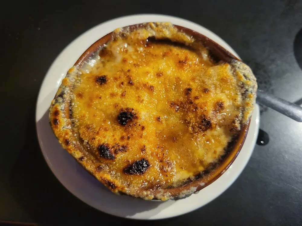 French Onion Au Gratin