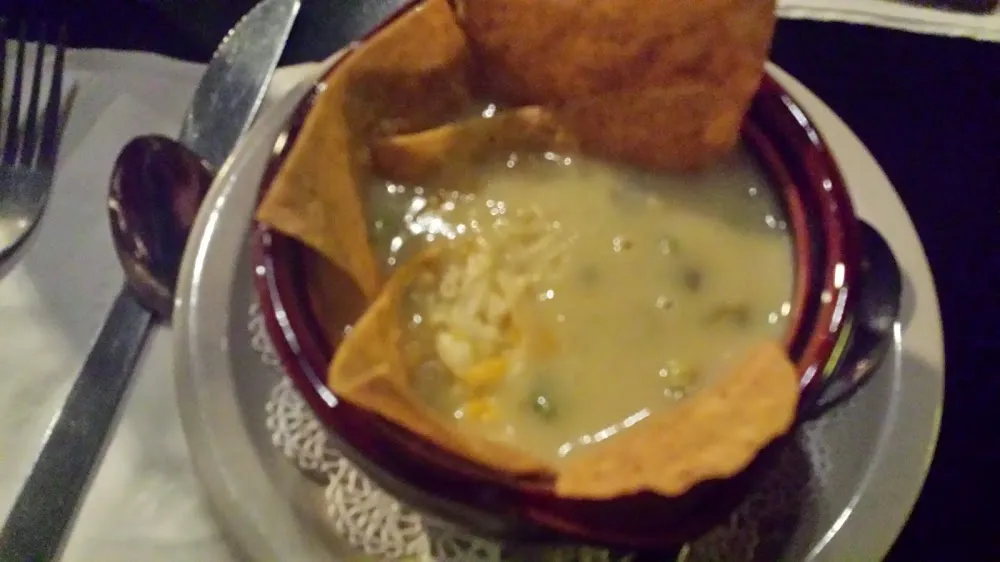 Jalapeño Cheddar Soup